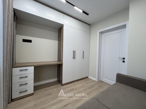 Buiucani, Alba Iulia avenue, 2 rooms + living! 143 Series! Euro Repair!: 12