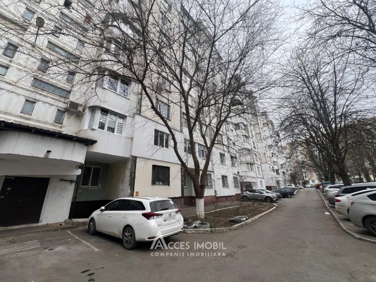 Buiucani, Alba Iulia avenue, 2 rooms + living! 143 Series! Euro Repair!: 16