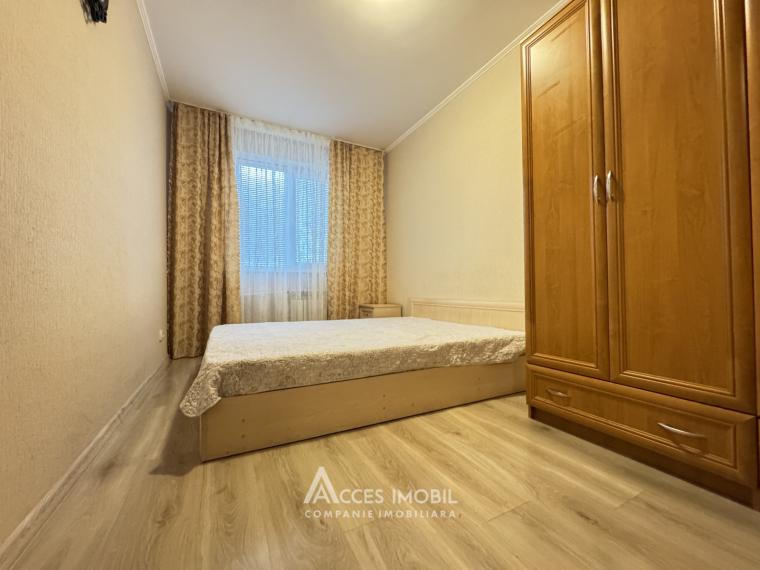 Chirie! Telecentru, str. Grenoble, 2 camere. Euroreparație!: 5