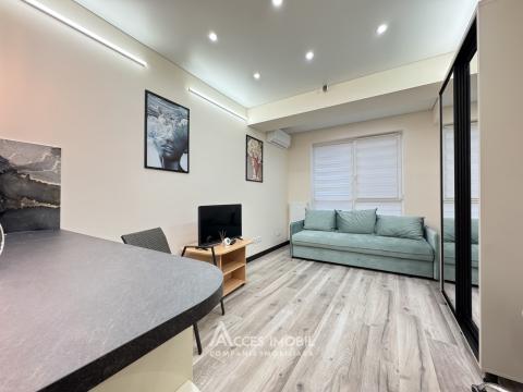 Chirie! Bloc Nou! str. Ghica Vodă, Botanica, 1 cameră! Euroreparație!: 1