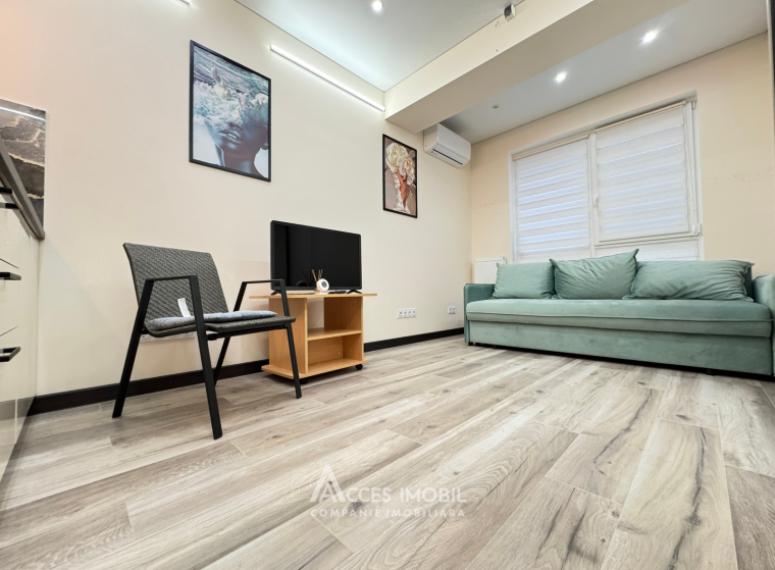 Chirie! Bloc Nou! str. Ghica Vodă, Botanica, 1 cameră! Euroreparație!: 2