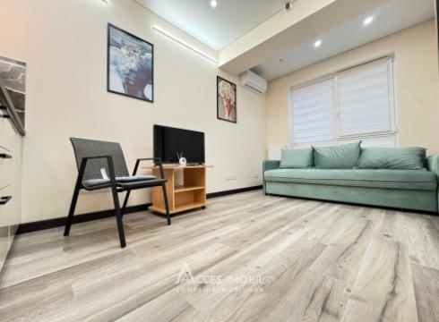 Chirie! Bloc Nou! str. Ghica Vodă, Botanica, 1 cameră! Euroreparație!: 2