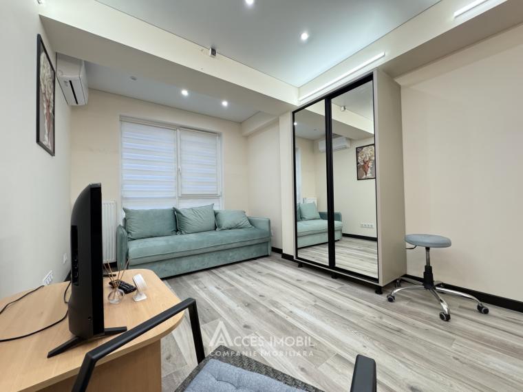 Chirie! Bloc Nou! str. Ghica Vodă, Botanica, 1 cameră! Euroreparație!: 3