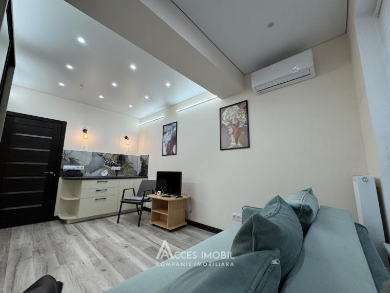 Chirie! Bloc Nou! str. Ghica Vodă, Botanica, 1 cameră! Euroreparație!: 4