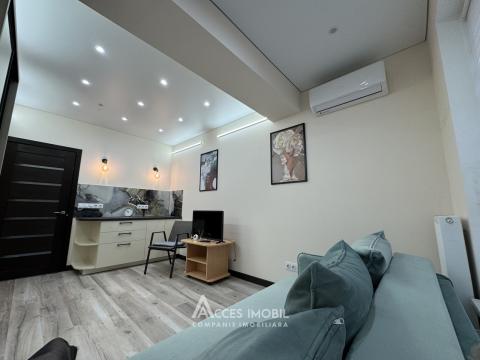 Chirie! Bloc Nou! str. Ghica Vodă, Botanica, 1 cameră! Euroreparație!: 4