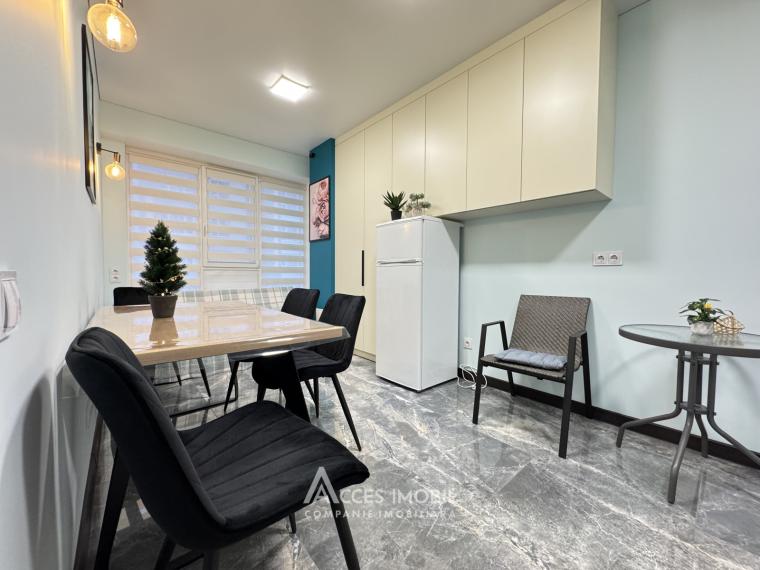 Chirie! Bloc Nou! str. Ghica Vodă, Botanica, 1 cameră! Euroreparație!: 5