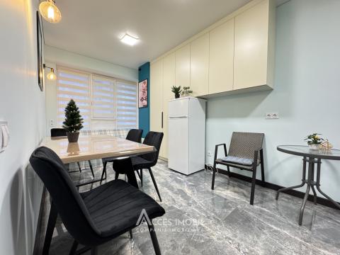 Chirie! Bloc Nou! str. Ghica Vodă, Botanica, 1 cameră! Euroreparație!: 5