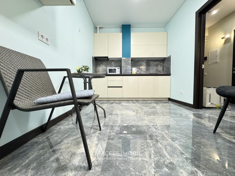 Chirie! Bloc Nou! str. Ghica Vodă, Botanica, 1 cameră! Euroreparație!: 6