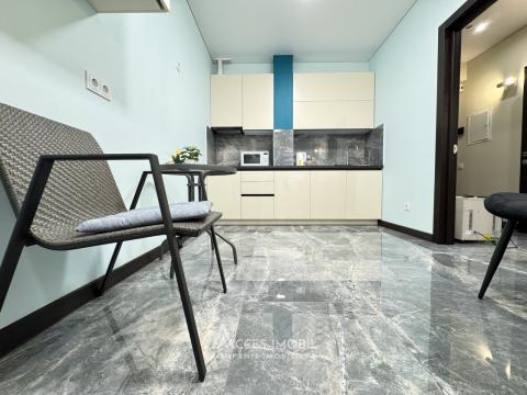 Chirie! Bloc Nou! str. Ghica Vodă, Botanica, 1 cameră! Euroreparație!: 6