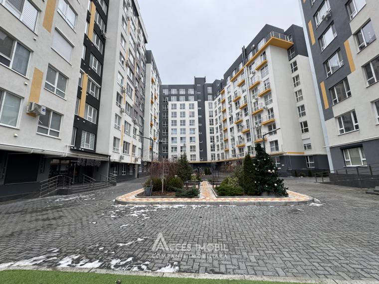 Chirie! Bloc Nou! str. Ghica Vodă, Botanica, 1 cameră! Euroreparație!: 10