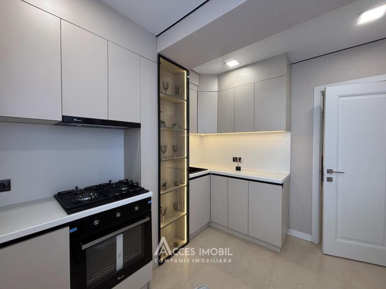 Bloc Nou! str. Nicolae Dimo, Durlești, 3 camere + living. Euroreparație!: 1