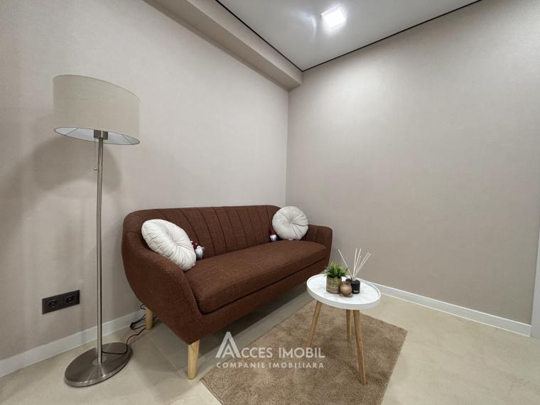 Bloc Nou! str. Nicolae Dimo, Durlești, 3 camere + living. Euroreparație!: 3