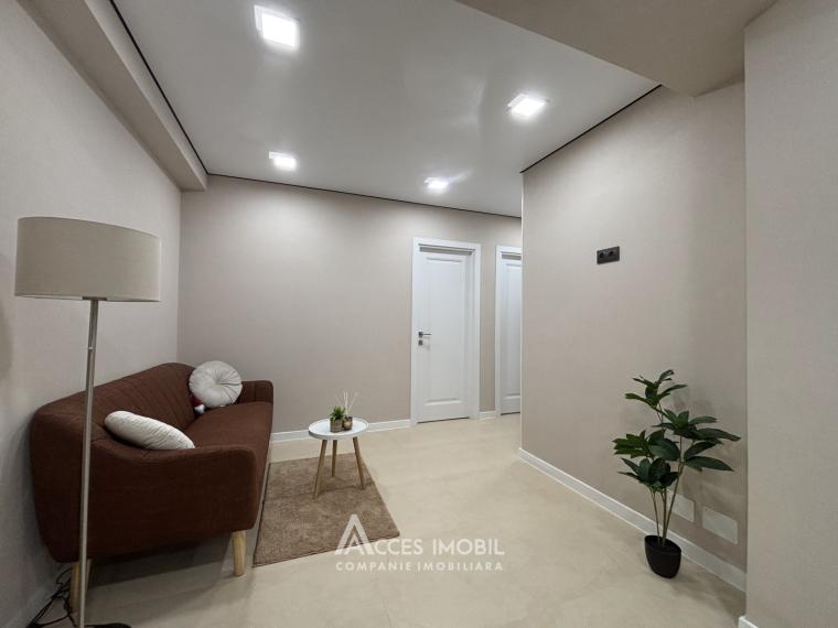 Bloc Nou! str. Nicolae Dimo, Durlești, 3 camere + living. Euroreparație!: 4