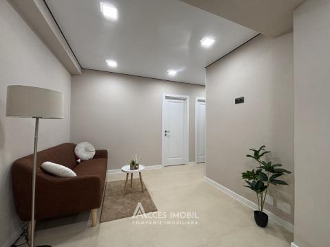 Bloc Nou! str. Nicolae Dimo, Durlești, 3 camere + living. Euroreparație!: 4