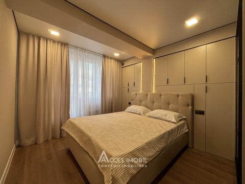 Bloc Nou! str. Nicolae Dimo, Durlești, 3 camere + living. Euroreparație!: 5