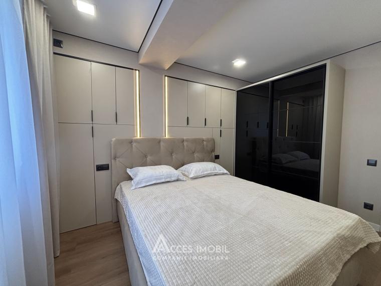 Bloc Nou! str. Nicolae Dimo, Durlești, 3 camere + living. Euroreparație!: 9