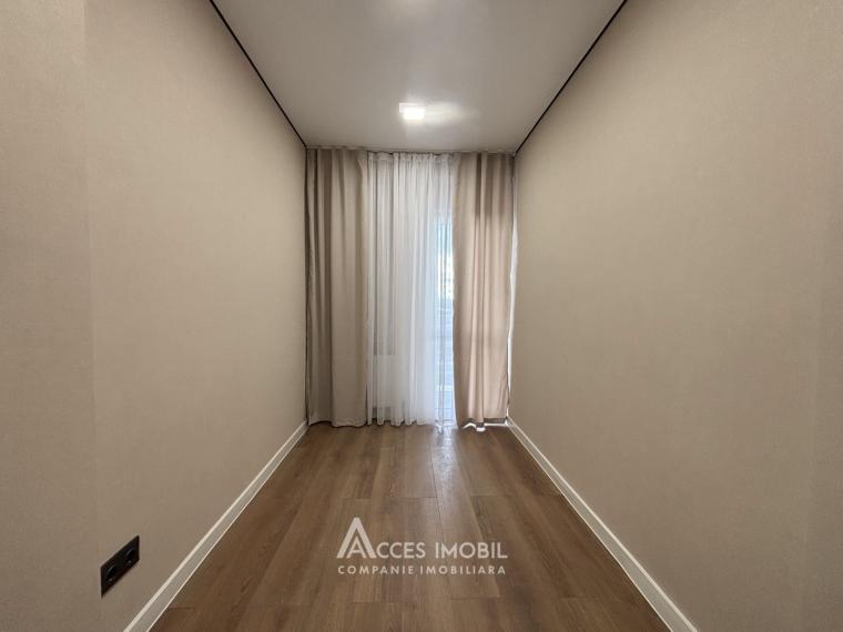 Bloc Nou! str. Nicolae Dimo, Durlești, 3 camere + living. Euroreparație!: 10