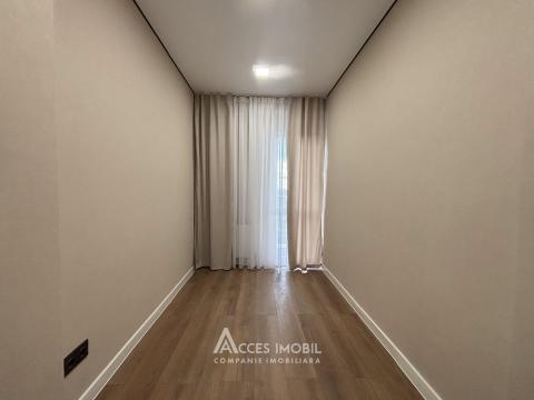 Bloc Nou! str. Nicolae Dimo, Durlești, 3 camere + living. Euroreparație!: 10