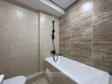 Bloc Nou! str. Nicolae Dimo, Durlești, 3 camere + living. Euroreparație!: 11