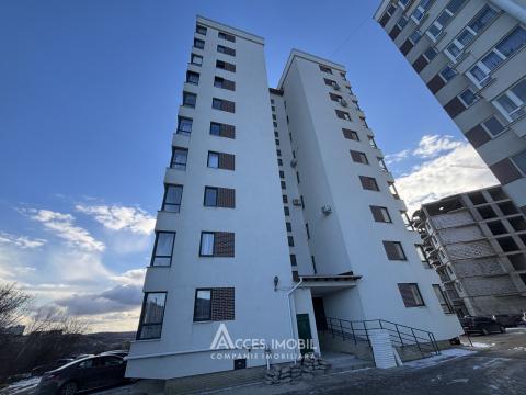 Bloc Nou! str. Nicolae Dimo, Durlești, 3 camere + living. Euroreparație!: 14