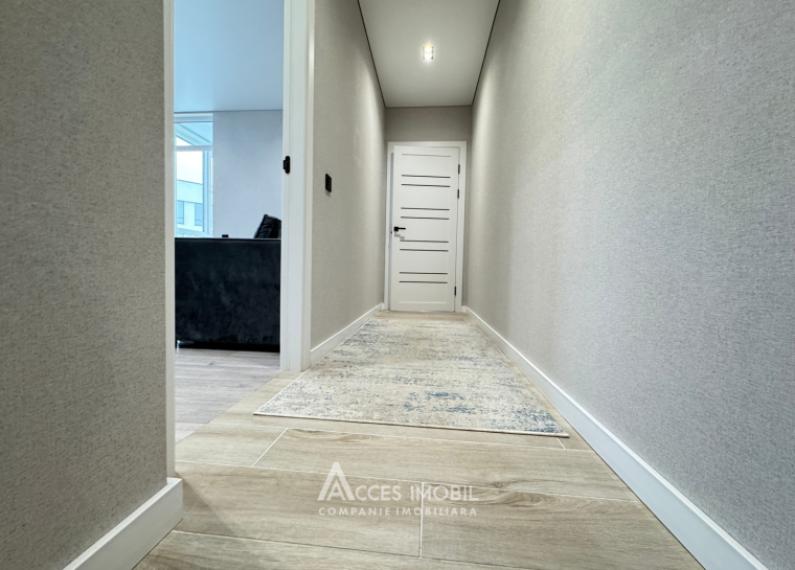 Chirie! Bloc Nou! bd. Renașterii, Centru, 2 camere. Euroreparație!: 5