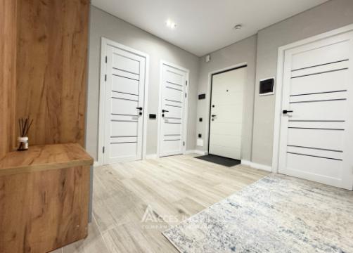 Chirie! Bloc Nou! bd. Renașterii, Centru, 2 camere. Euroreparație!: 7