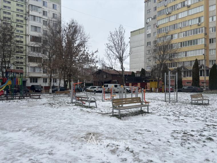 Buiucani, bd. Alba Iulia, 2 camere! Localizare de Mijloc!: 9