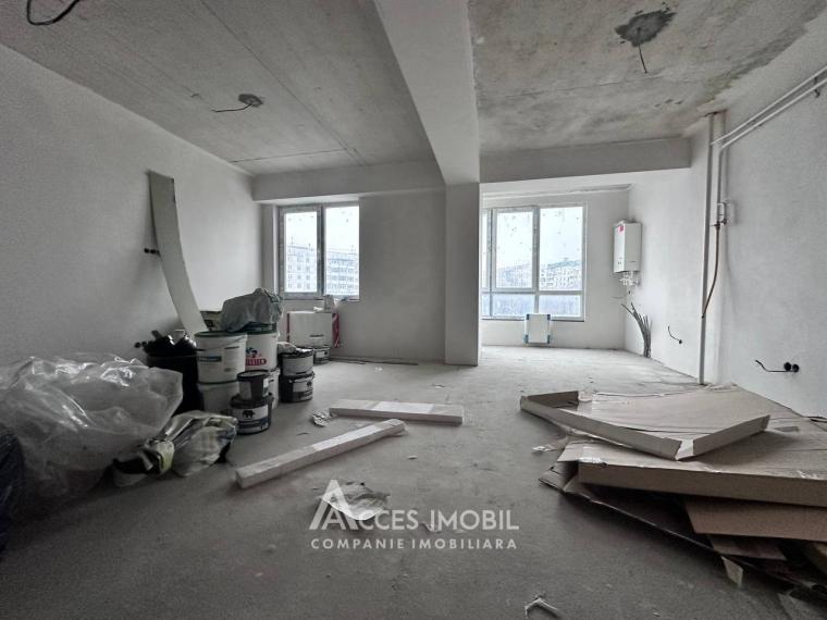 Dansicons! str. N. Costin, Buiucani, 3 camere + living. Variantă albă! Debara inclusă în preț!: 5