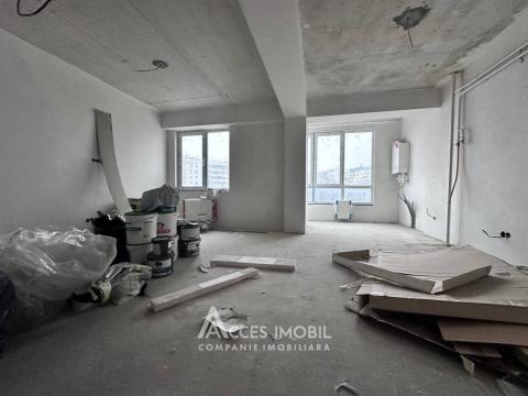 Dansicons! str. N. Costin, Buiucani, 3 camere + living. Variantă albă! Debara inclusă în preț!: 5