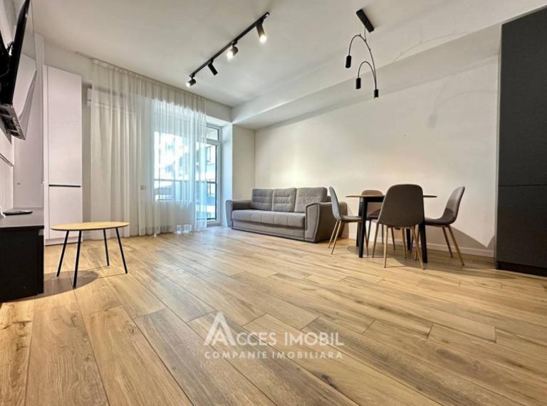 OASIS! Bogdan Voievod street, Riscani, 1 room + living. Euro Repair!: 2