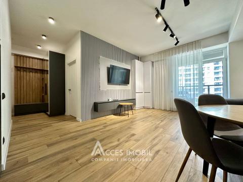 OASIS! Bogdan Voievod street, Riscani, 1 room + living. Euro Repair!: 3