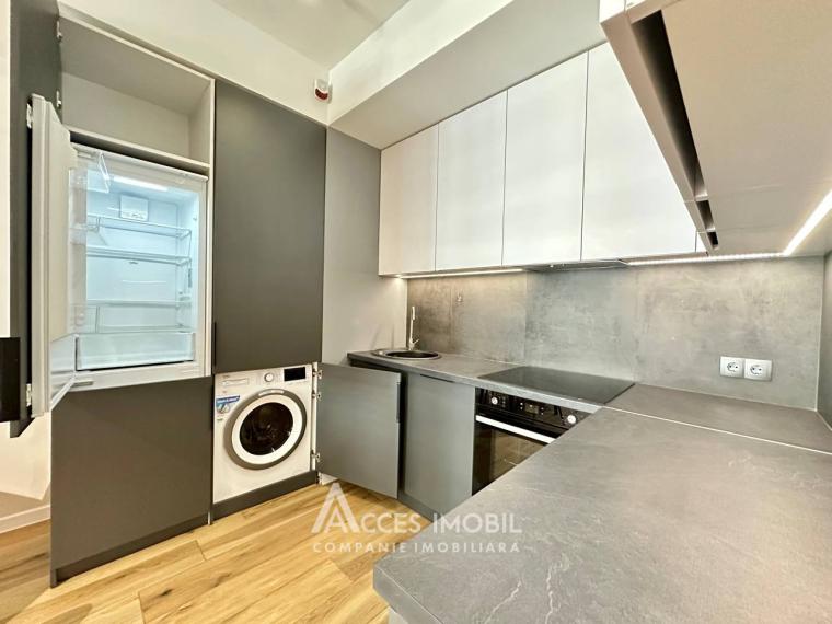 OASIS! Bogdan Voievod street, Riscani, 1 room + living. Euro Repair!: 5