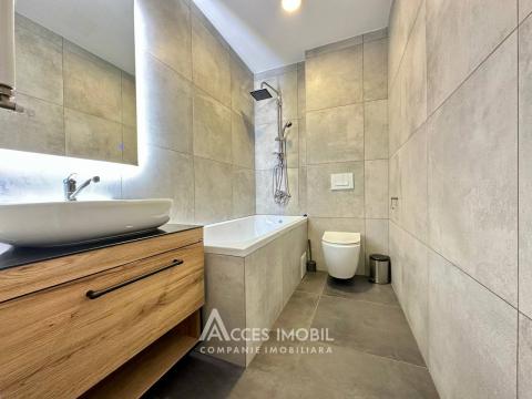 OASIS! Bogdan Voievod street, Riscani, 1 room + living. Euro Repair!: 8