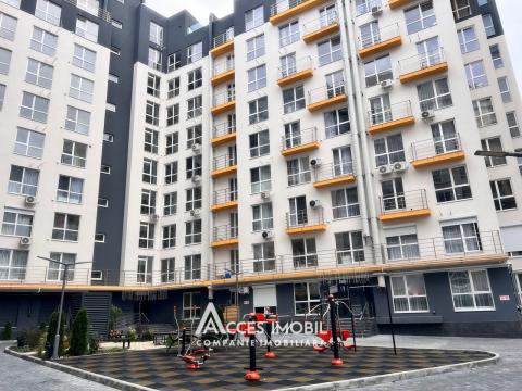 Pamir Construct! Botanica, str. Ghica Vodă, 2 camere + living! Varianta Albă!: 2