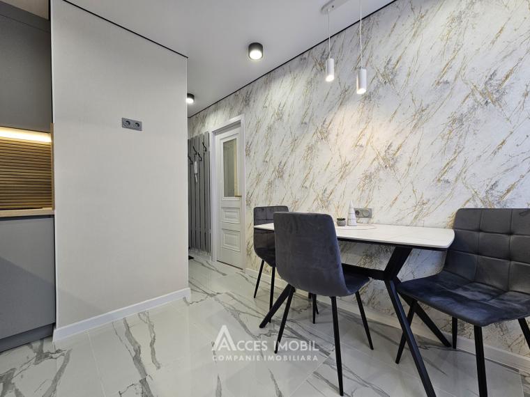 Botanica, str. Independenței, 1 cameră. Euroreparație! De mijloc!: 2