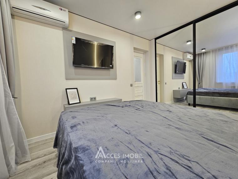 Botanica, str. Independenței, 1 cameră. Euroreparație! De mijloc!: 6