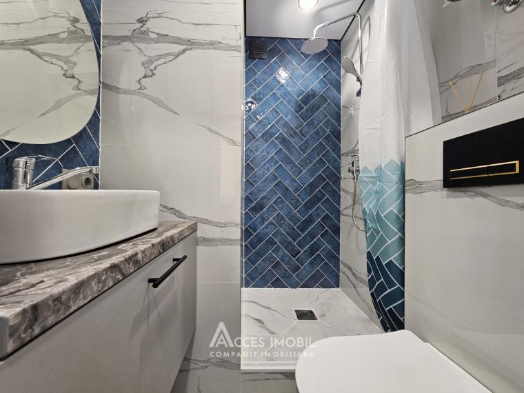 Botanica, str. Independenței, 1 cameră. Euroreparație! De mijloc!: 7