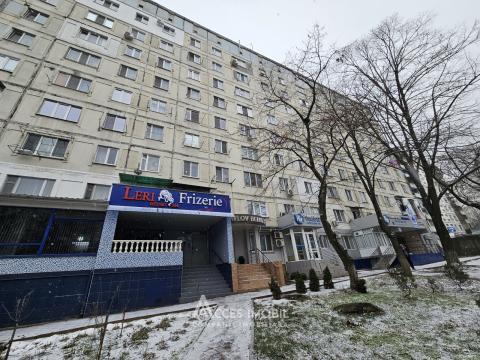 Botanica, str. Independenței, 1 cameră. Euroreparație! De mijloc!: 9