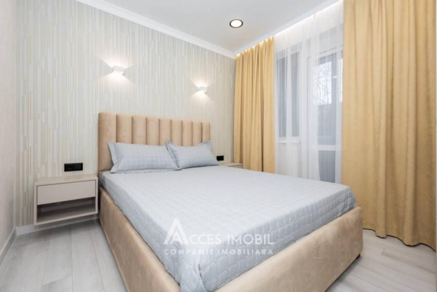 Botanica, str. Hristo Botev, 2 camere + living. Euroreparație! De mijloc!: 2