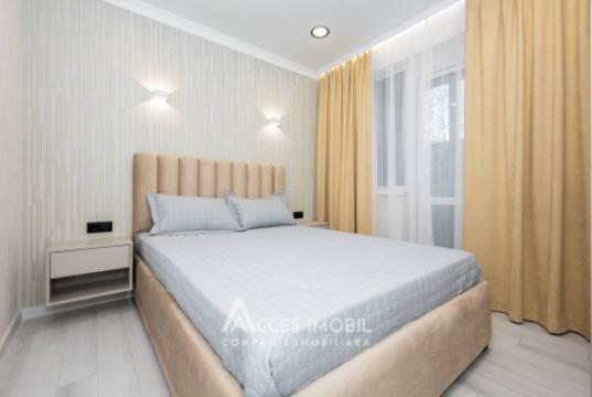 Botanica, str. Hristo Botev, 2 camere + living. Euroreparație! De mijloc!: 2