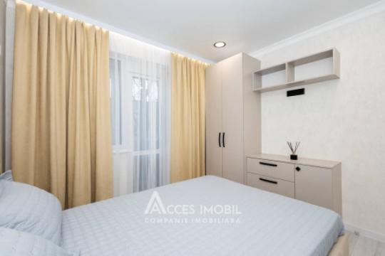 Botanica, str. Hristo Botev, 2 camere + living. Euroreparație! De mijloc!: 3