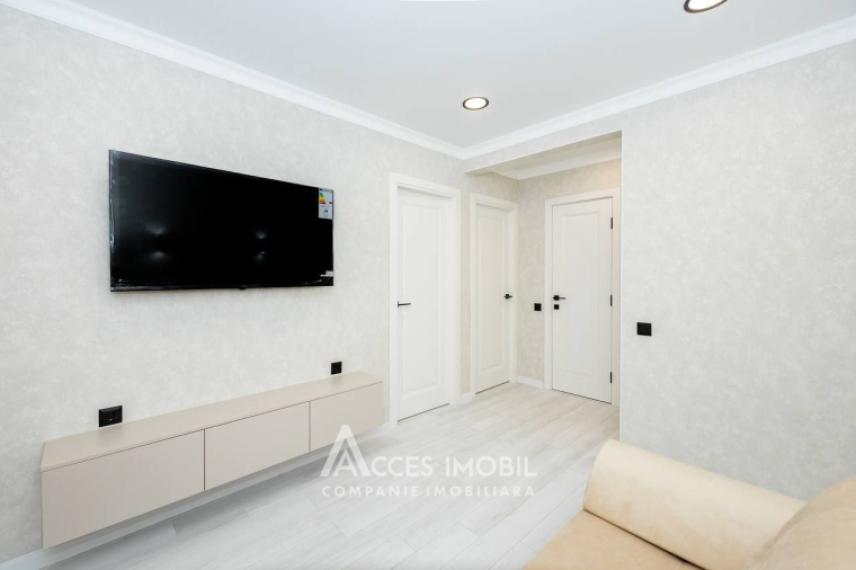 Botanica, str. Hristo Botev, 2 camere + living. Euroreparație! De mijloc!: 6