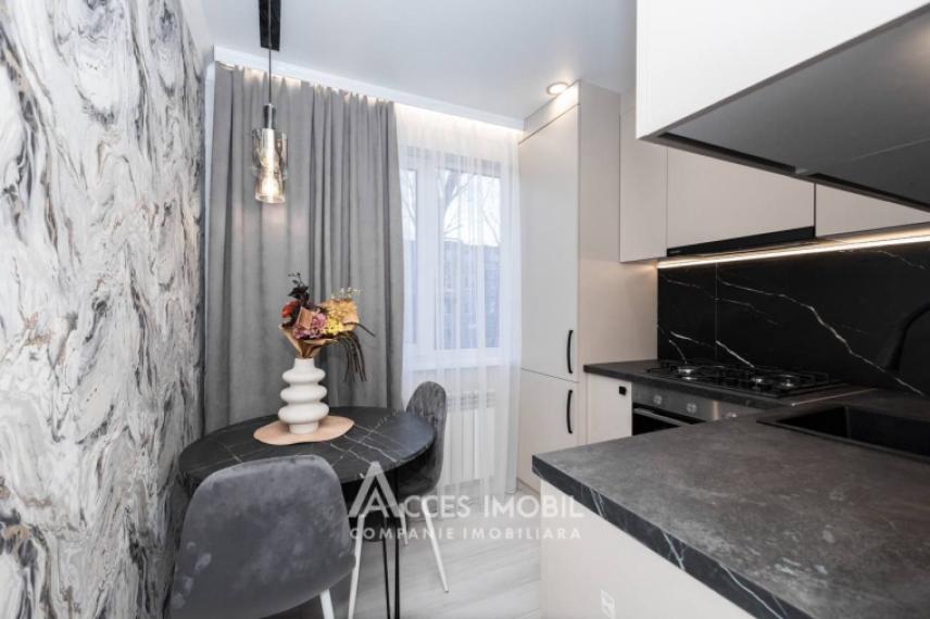 Botanica, str. Hristo Botev, 2 camere + living. Euroreparație! De mijloc!: 7