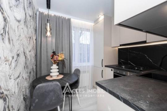 Botanica, str. Hristo Botev, 2 camere + living. Euroreparație! De mijloc!: 7