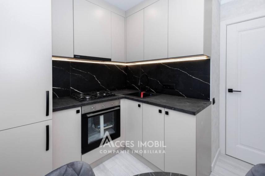 Botanica, str. Hristo Botev, 2 camere + living. Euroreparație! De mijloc!: 8