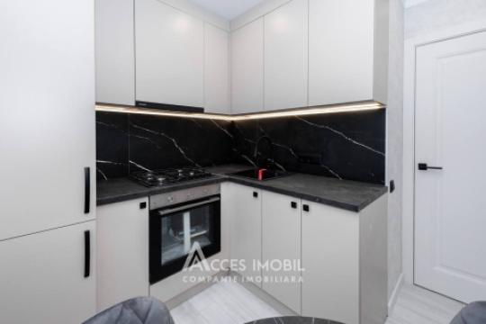 Botanica, str. Hristo Botev, 2 camere + living. Euroreparație! De mijloc!: 8