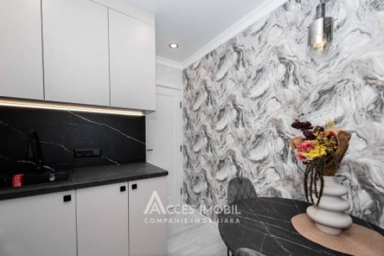 Botanica, str. Hristo Botev, 2 camere + living. Euroreparație! De mijloc!: 9