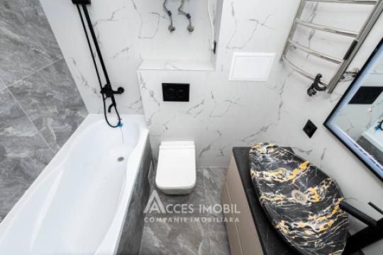 Botanica, str. Hristo Botev, 2 camere + living. Euroreparație! De mijloc!: 10