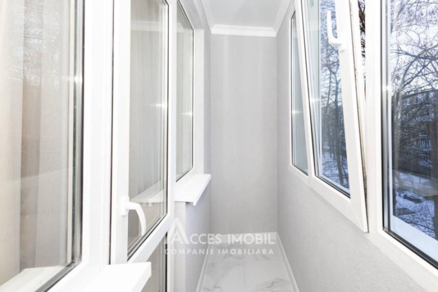 Botanica, str. Hristo Botev, 2 camere + living. Euroreparație! De mijloc!: 12