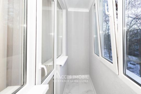 Botanica, str. Hristo Botev, 2 camere + living. Euroreparație! De mijloc!: 12